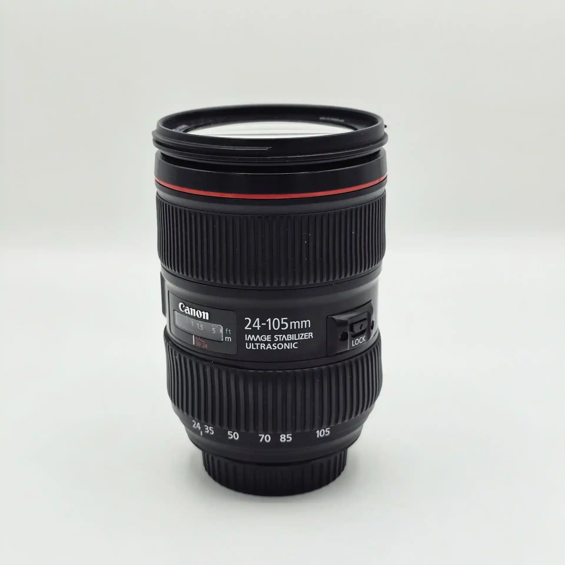 لنز حرفه ای کانن | Canon 24-105mm f/4L IS II USM دست دو